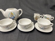alice in wonderland tea party set.