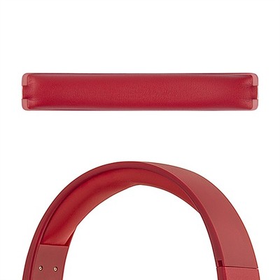 Geekria Headband Pad for Edifier K815, W800BT, W808BT Headphones (Red)