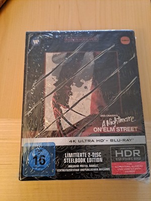 A Nightmare on Elm Street (1984) Ultimate Steelbook 4K UHD + Blu-ray NEU OVP