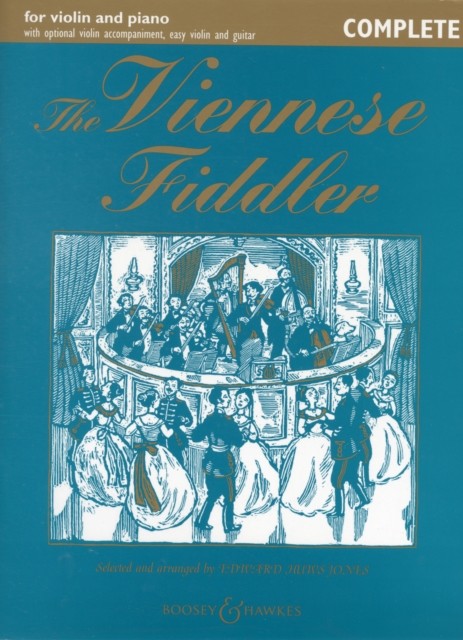Viennese Fiddler Complete Violin & Piano