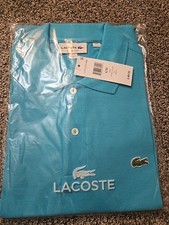 Lacoste Men's Polo Shirt Brand New With Tags 60