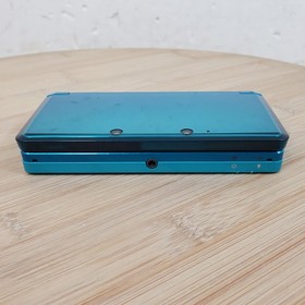 Nintendo 3DS Aqua Blue CTR-001 Handheld Video Game Console