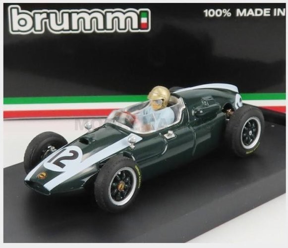Brumm R278B-CH-2022 Cooper - F1 T51 Climax N 12 Winner British GP Jack Brabham 1