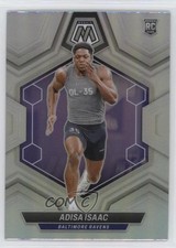 2024 Panini Mosaic Rookies Silver Prizm Adisa Isaac #374 1a7j