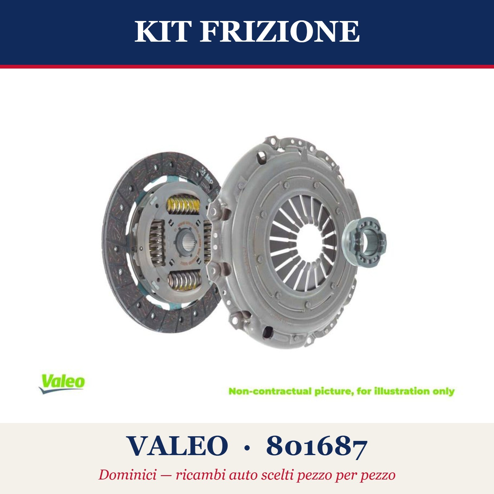 Kit Frizione VALEO Ø 235 mm 21 Denti Con Cuscinetto di Spinta Per CITROËN JUMPER - Immagine 2