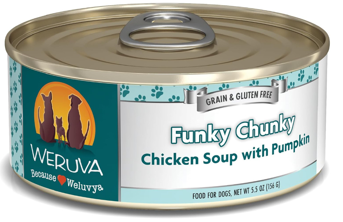 - Funky Chunky Chicken With Pumpkin - Case Of 24. Free Ship