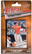 2018 Topps Baseball Factory Team Set Cards 8