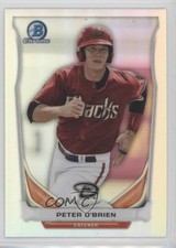 2014 Bowman Draft Top Prospects Chrome Refractor Peter O'Brien #CTP-40 y6z