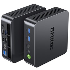 GMKtec K17 AI Mini PC Intel Ultra 226V 16GB LPDDR5X RAM 1TB SSD Windows 11 Pro