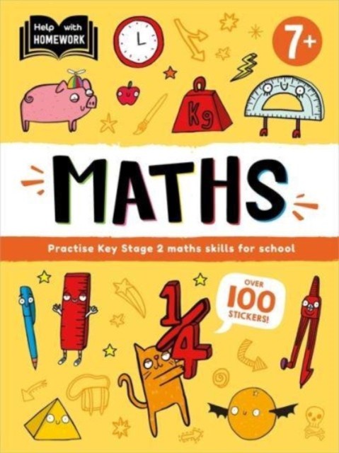 Help With Homework: Age 7+ Maths by Autumn Publishing (Paperback Book)
