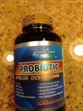 100 Count ULTIMATE FLORA PRIMAL NATURE  S ULTRA PROBIOTIC 100 Billion CFUs NOW