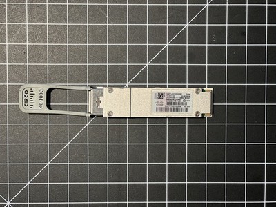 CISCO QSFP-40/100-SRBD OPTICS Pre Owned W/ Hologram SEE PHOTOS FREE SHIPPING