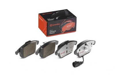 BREMBO Bremsbelagsatz Scheibenbremse XTRA LINE P 85 112X für AUDI SEAT VW TIGUAN