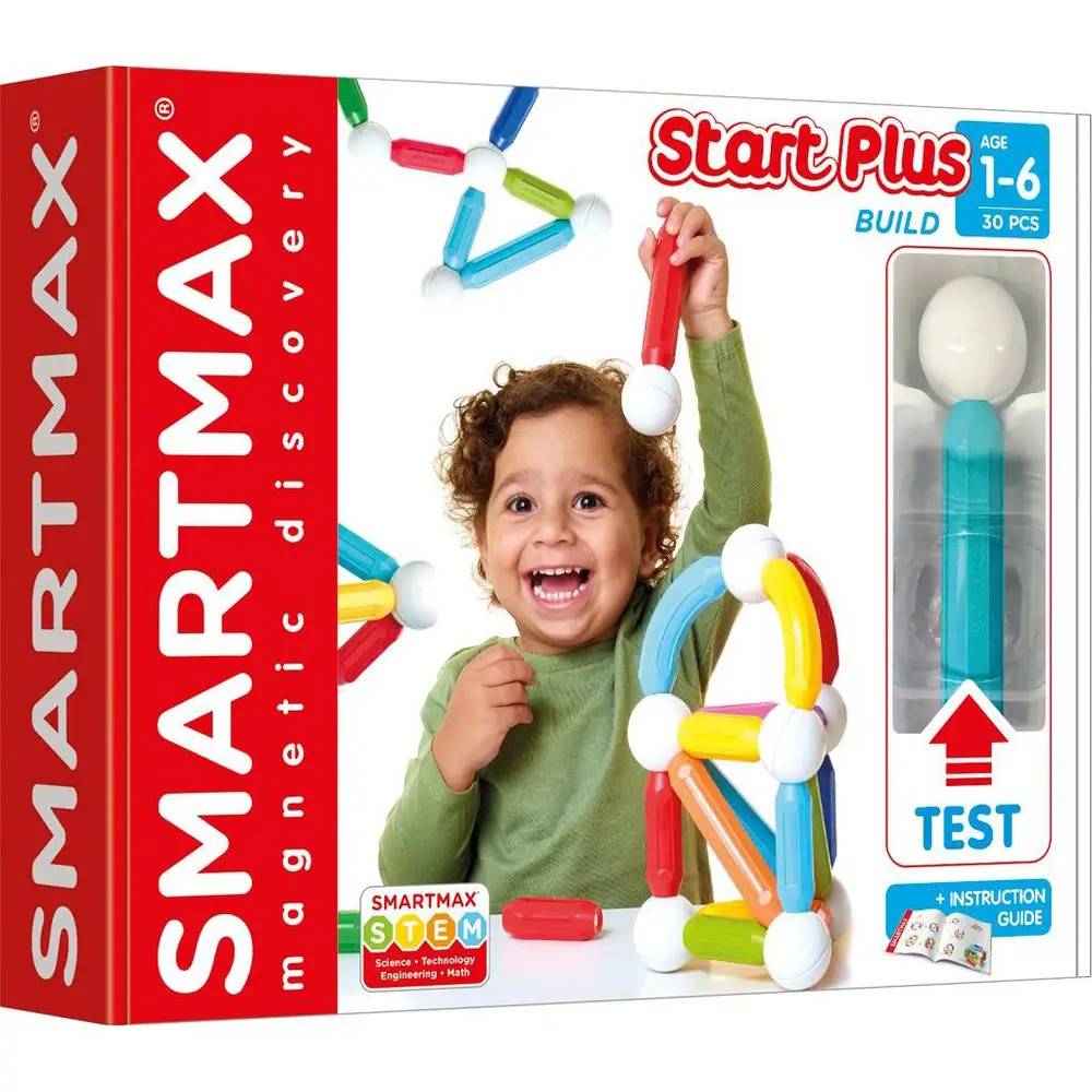 SmartMax Start Plus 30-teilig - Magnetspiel - Bild 3