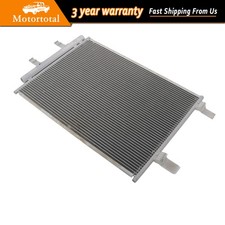 A/C AC Condenser 921006RA0B For Nissan Rogue 2021-2025 Aluminum New