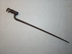 Civil War Era British Model 1853 Enfield Socket Bayonet - Battle Damaged?