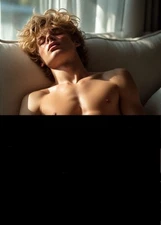 HOT DADDY - Fine Art Photo - Sexy beautiful muscular Gay Male - 8.5 x 11in 92525