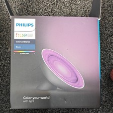 Philips Hue Bloom Smart LED Table Lamp colour ambience 