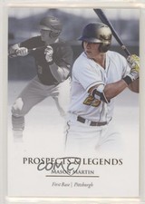 2019 Futera Unique Baseball Onyx Prospects & Legends Mason Martin #18 08ve