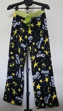 Dr. Seuss "The Grinch" Star Christmas Holiday Fleece Pajama Pants NWOT, Size L