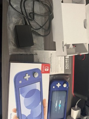 Nintendo Switch Lite Blue Console CIB