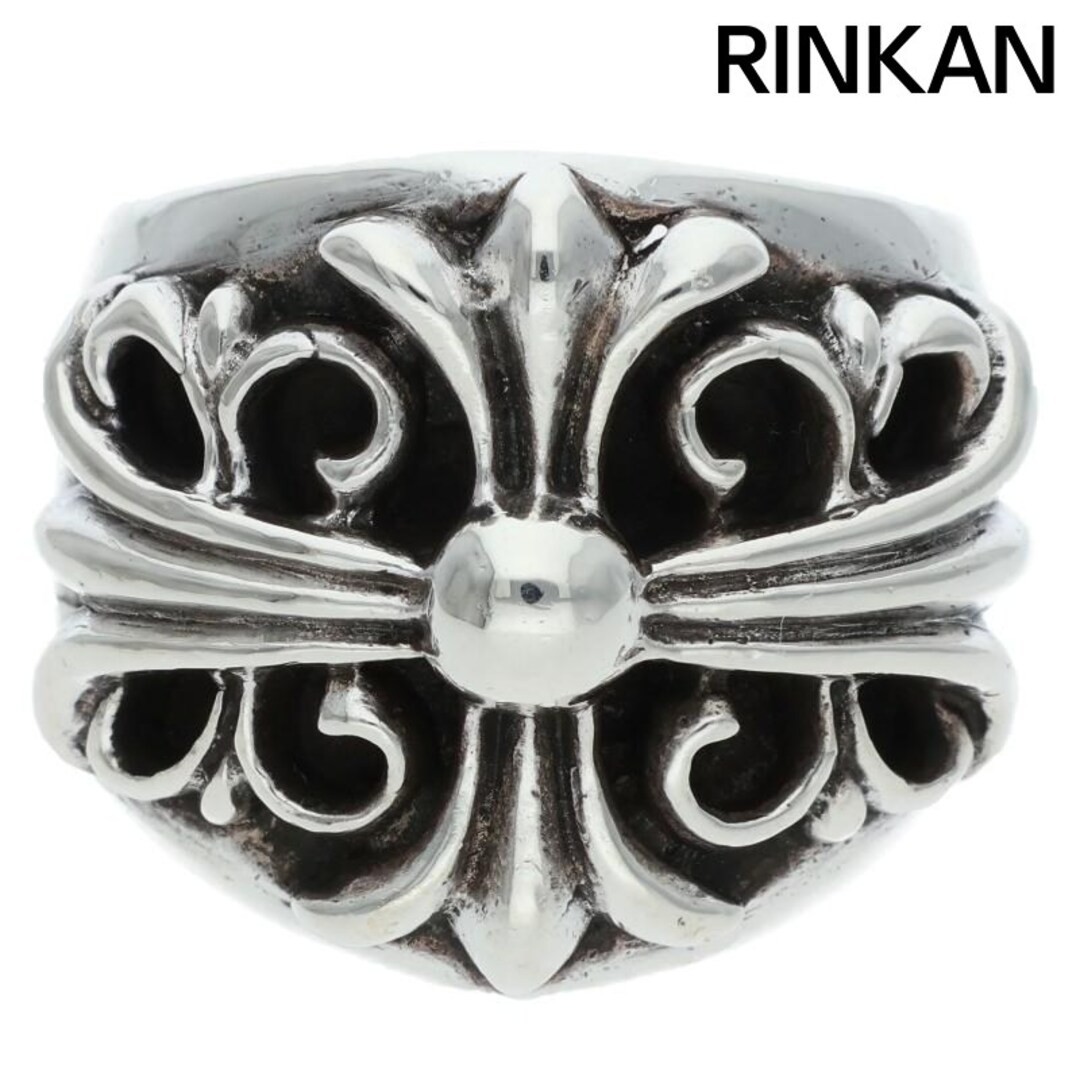 Chrome Hearts KEEPER Silver Ring Men's Size 15.5 Used