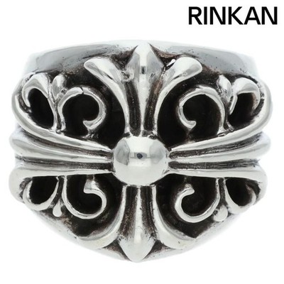 Chrome Hearts KEEPER Silver Ring Men's Size 15.5 Used