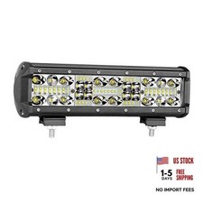 10 Inch LED Light Bar Off Road Driving Lights Waterproof
