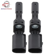 2PCs REAR LEFT RIGHT ABS WHEEL SPEED SENSOR WHT003864 For VW GOLF MK7 CADDY MK3