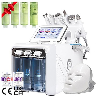 7in1 Wasser Dermabrasion Hydra Hydro Tiefenreinigung Beauty Facial SPA Machine