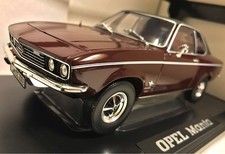 NOREV Manufactured  Item 1 18 Opel Manta 1971 OPEL MANTA A Berlinetta (Maroon)
