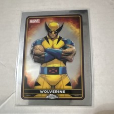 Topps Deadpool Chrome Marvel Wolverine #5 Base Set Non-Sport Trading Card