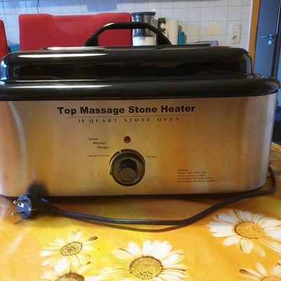 Hot Stone Wärmeherät Set 18 Liter