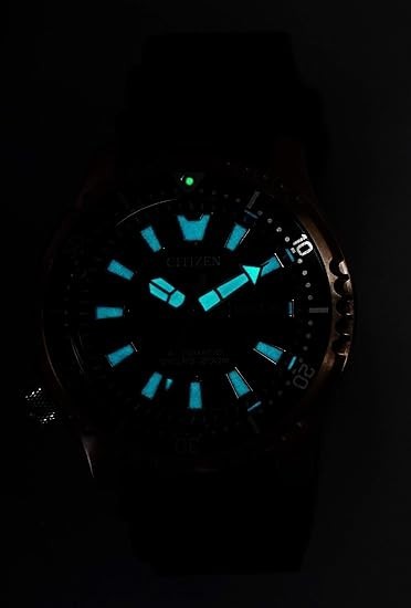 Citizen Promaster Fugu Asia Special Edition Automatic Gold Blue