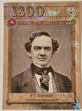 2024 Historic Autograph Co The 1800's P.T. Barnum #34 /299