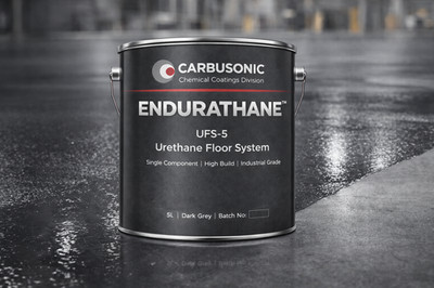 Endurathan Urethan Bodenfarbe 5L Industrie Garage Werkstatt Beschichtung