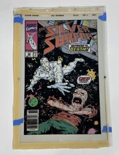 Silver Surfer 43 Color Separation Films 3M Comic Cover Production Art