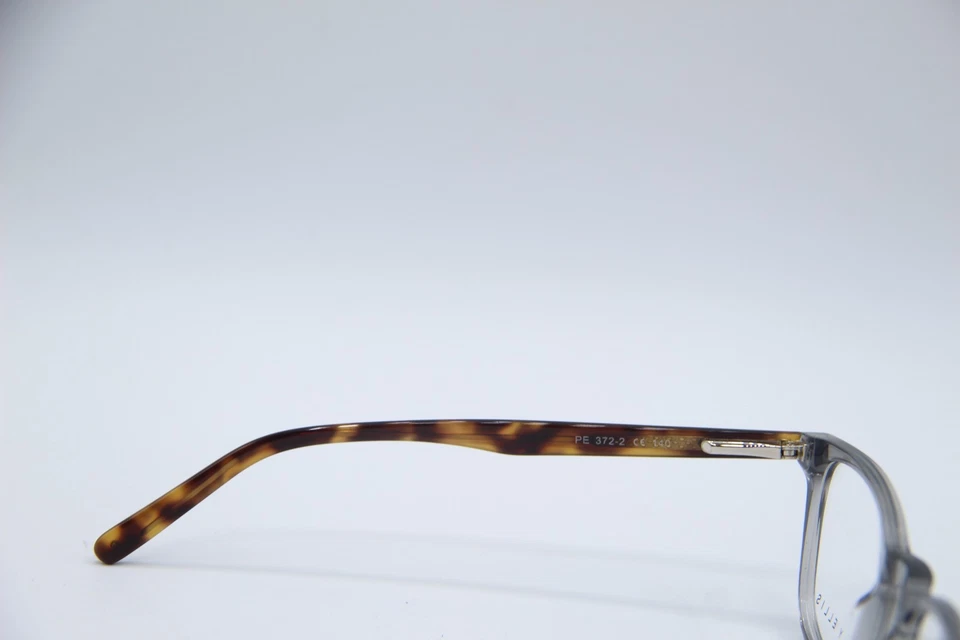 NUEVAS GAFAS PERRY ELLIS PE 372-2 GRIS CLARO HABANA AUTÉNTICO DISEÑADOR 48-20 Foto 3 de 4