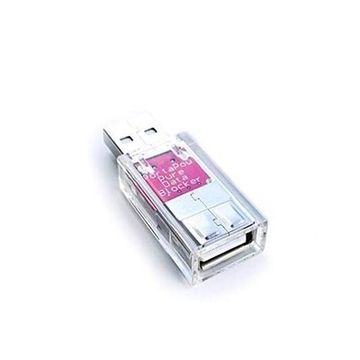 USB Data Blocker - Protect Against Juice Jacking () 1 Transparent