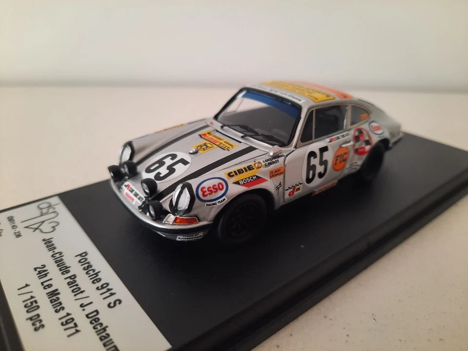 DSN TROFEU PORSCHE 911 S 24 HEURES DU MANS NUM 65 LM 1971 - Photo 4/4