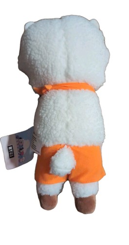 BT21 Bon Voyage RJ Plush 16" Jin KPOP BTS Fluffy Alpaca Line Friends New - Picture 4 of 4