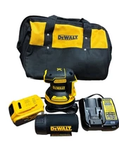 20V MAX XR Brushless 5 in. Random Orbital Sander w/20V Battery 5.0Ah Charger