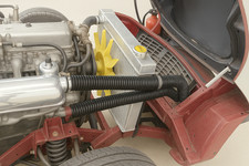 Triumph Dolomite 1500 Vitesse Mk2 Air Delivery Hose Pipe To Filter Box Cold Air