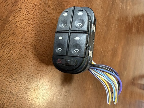 1995-2000 Ford Contour Mercury Mystique 4 Door Main Power Window Switch  OEM 