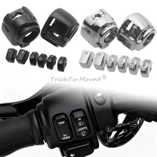 Handlebar Control Switch Housing W/Button Caps For Harley Heritage Classic 12-15