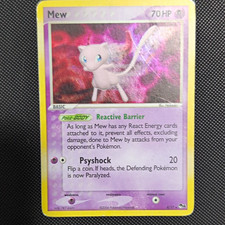 The Pokémon Company Mew 004/017 POP Series 4 Holo Rare EN Basic 70HP on eBay