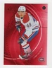 2025-26 SP GAME USED HOCKEY RED LANE HUTSON MONTREAL CANADIENS #166