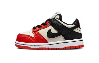 Nike Dunk Low EMB NBA 75th Anniversary Chicago TD - DC9562-100 MT