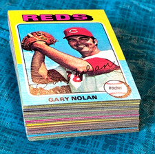 1975 Topps Mini Baseball 50 Card Lot.  All Different.  NM/MINT.   Lot # 1