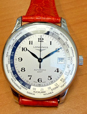 Longines Master Collection GMT World Timer ref. L2.631.4